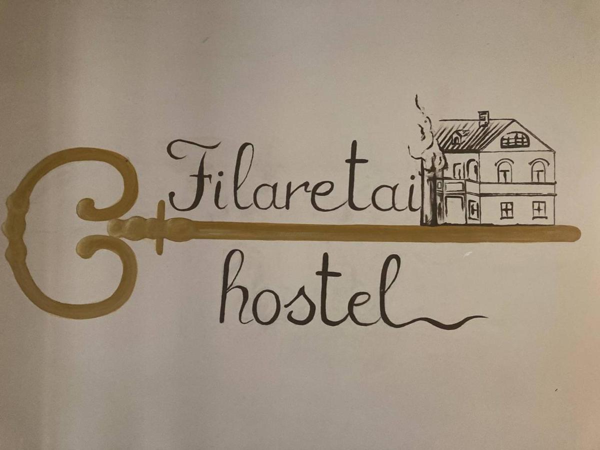 Hostel Filaretai Vilnius Eksteriør bilde